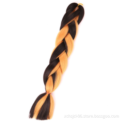 Hot Selling Soft Dread Expression Synthetic Jumbo Hair Braids